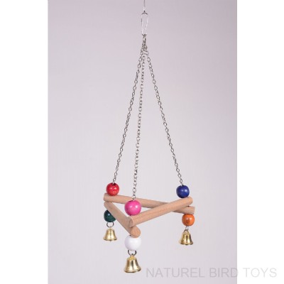 Tnekli papagan salncak